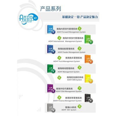 AOHY傲海物流集團(tuán)管理軟件 融合先進(jìn)物流思想與開發(fā)技術(shù)的智慧物流解決方案